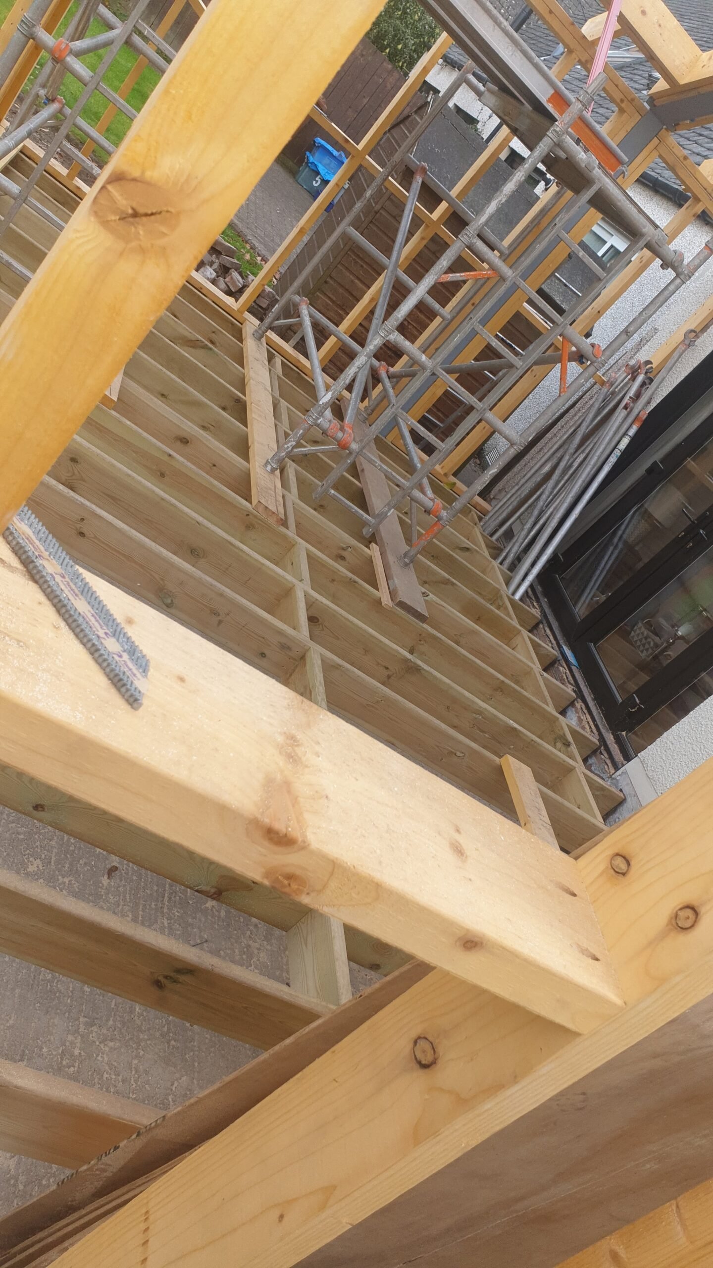 home extension West Lothian